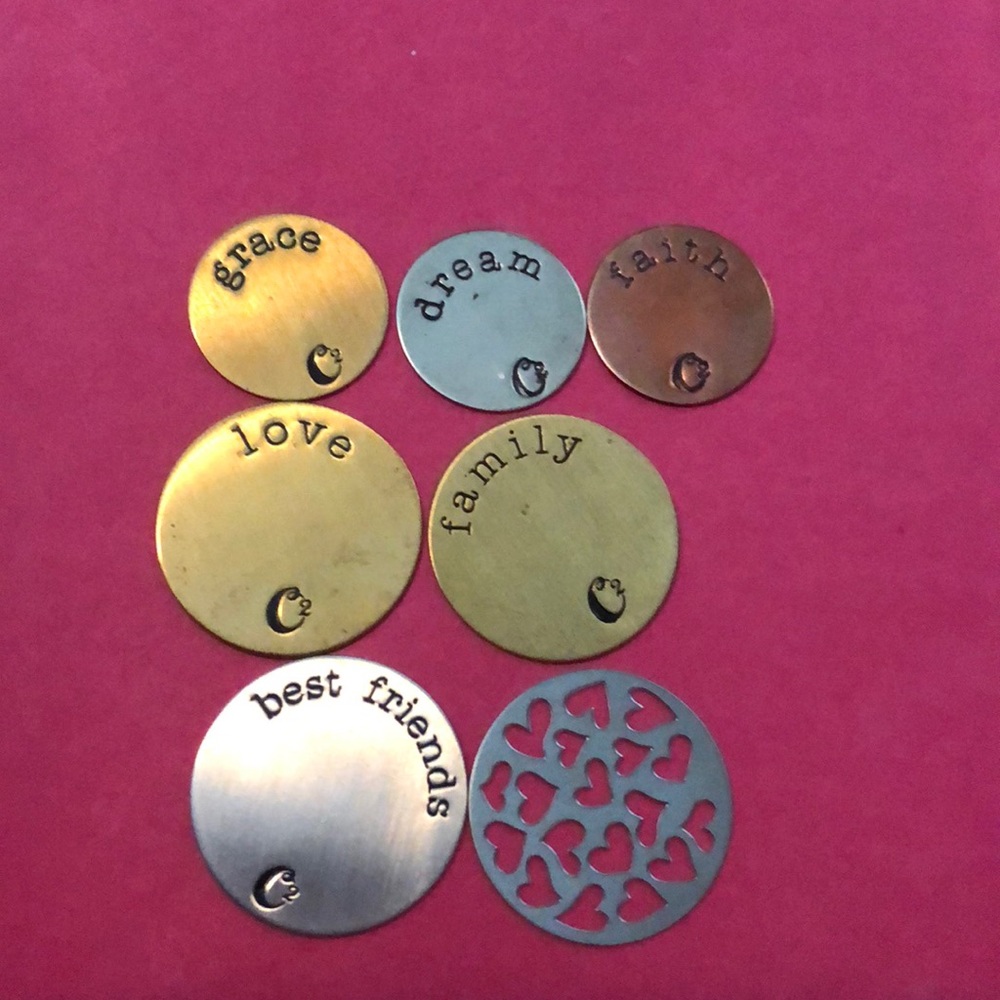 Origami Owl locket “plates”